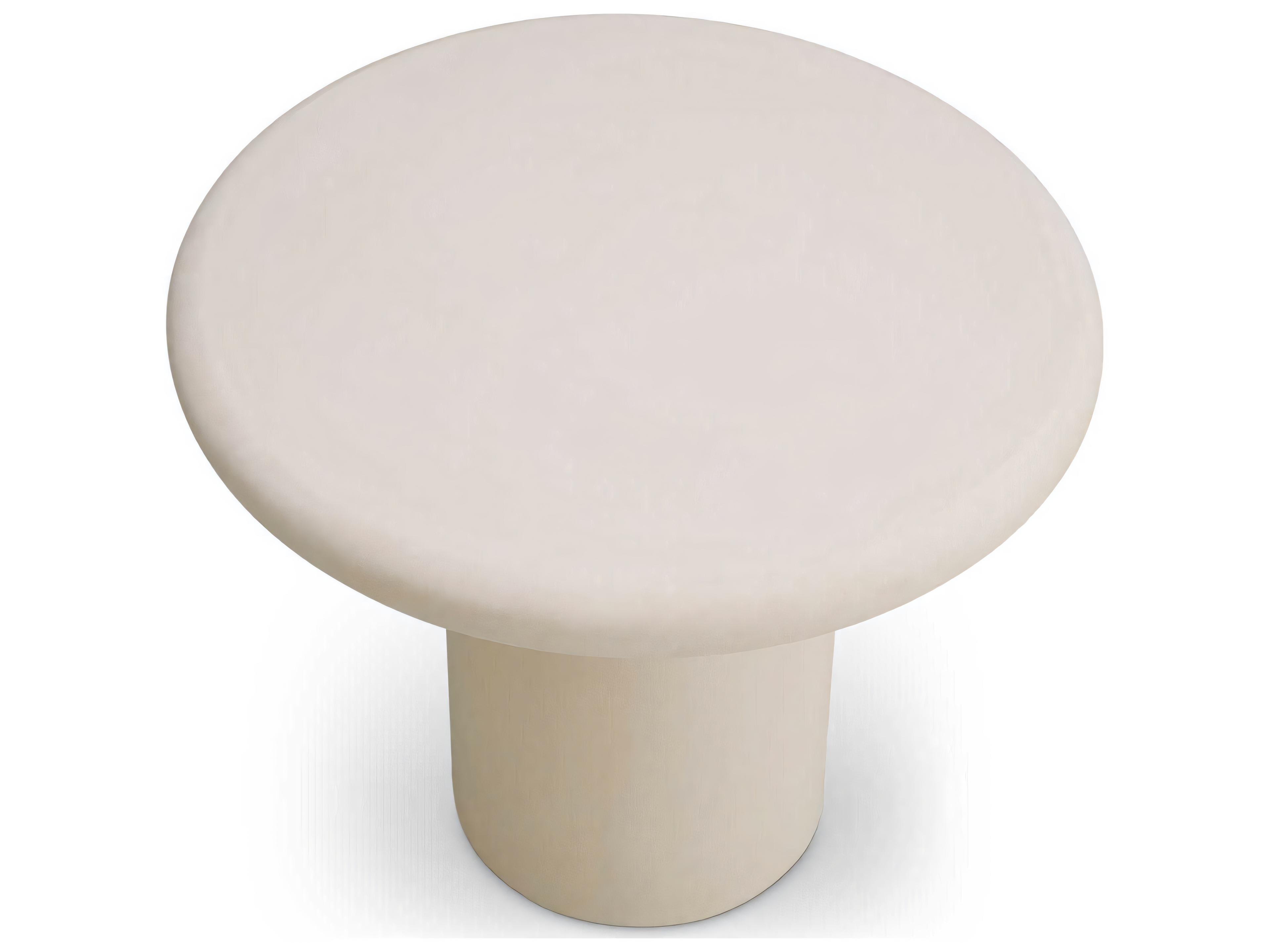 Eichholtz Outdoor Smooth Grey End Table
