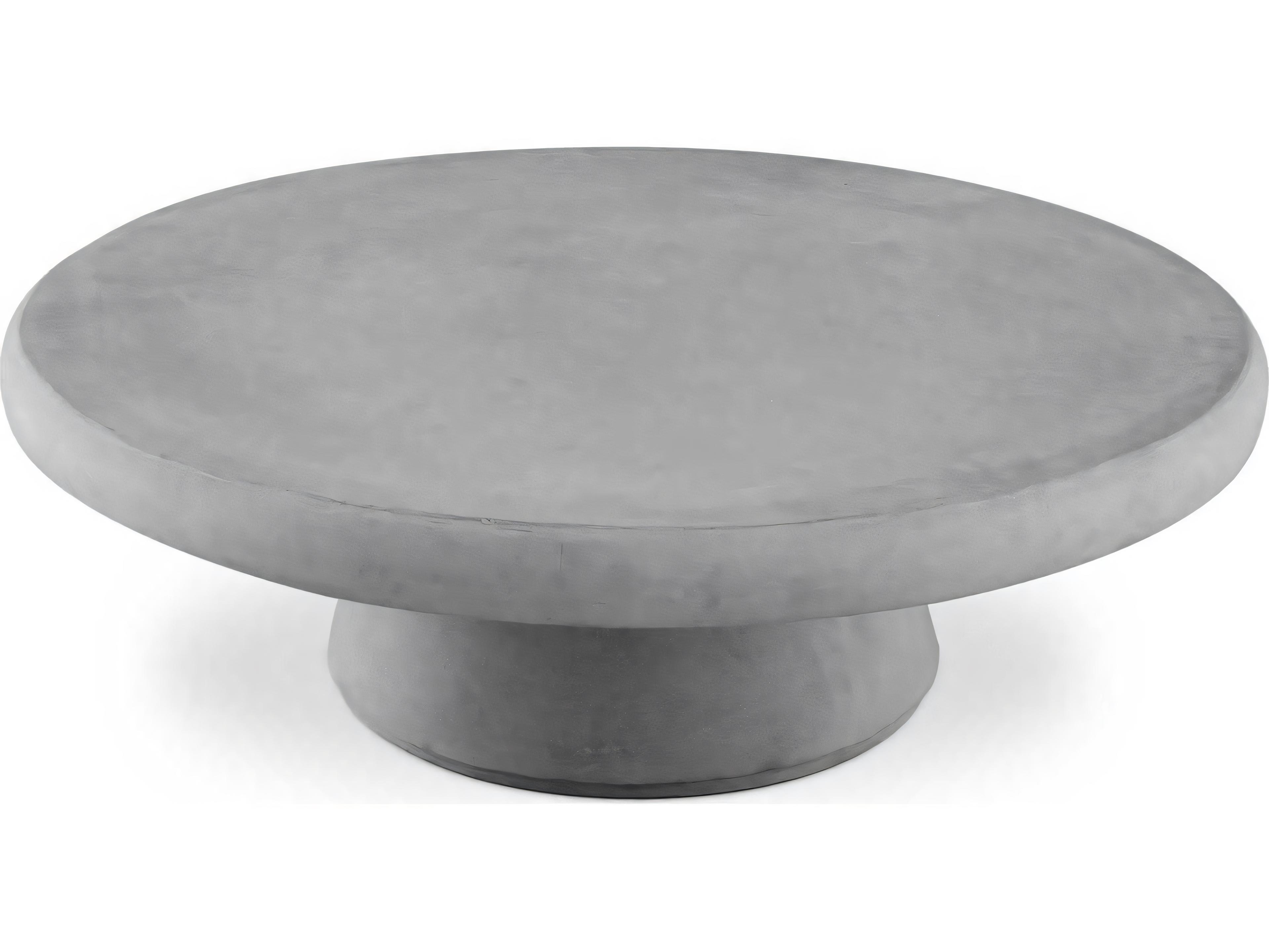 Eichholtz Outdoor Smooth Grey Coffee Table