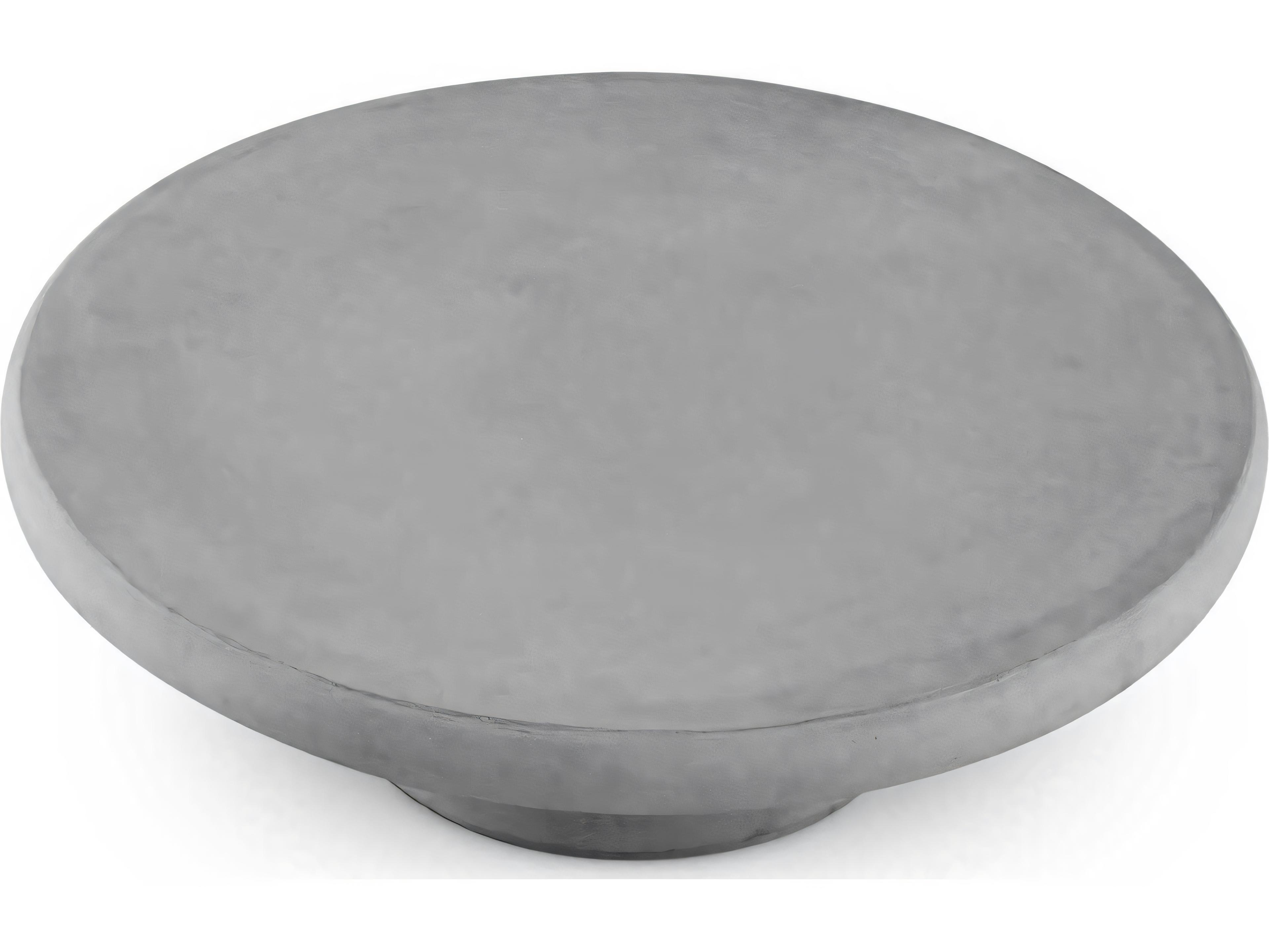 Eichholtz Outdoor Smooth Grey Coffee Table