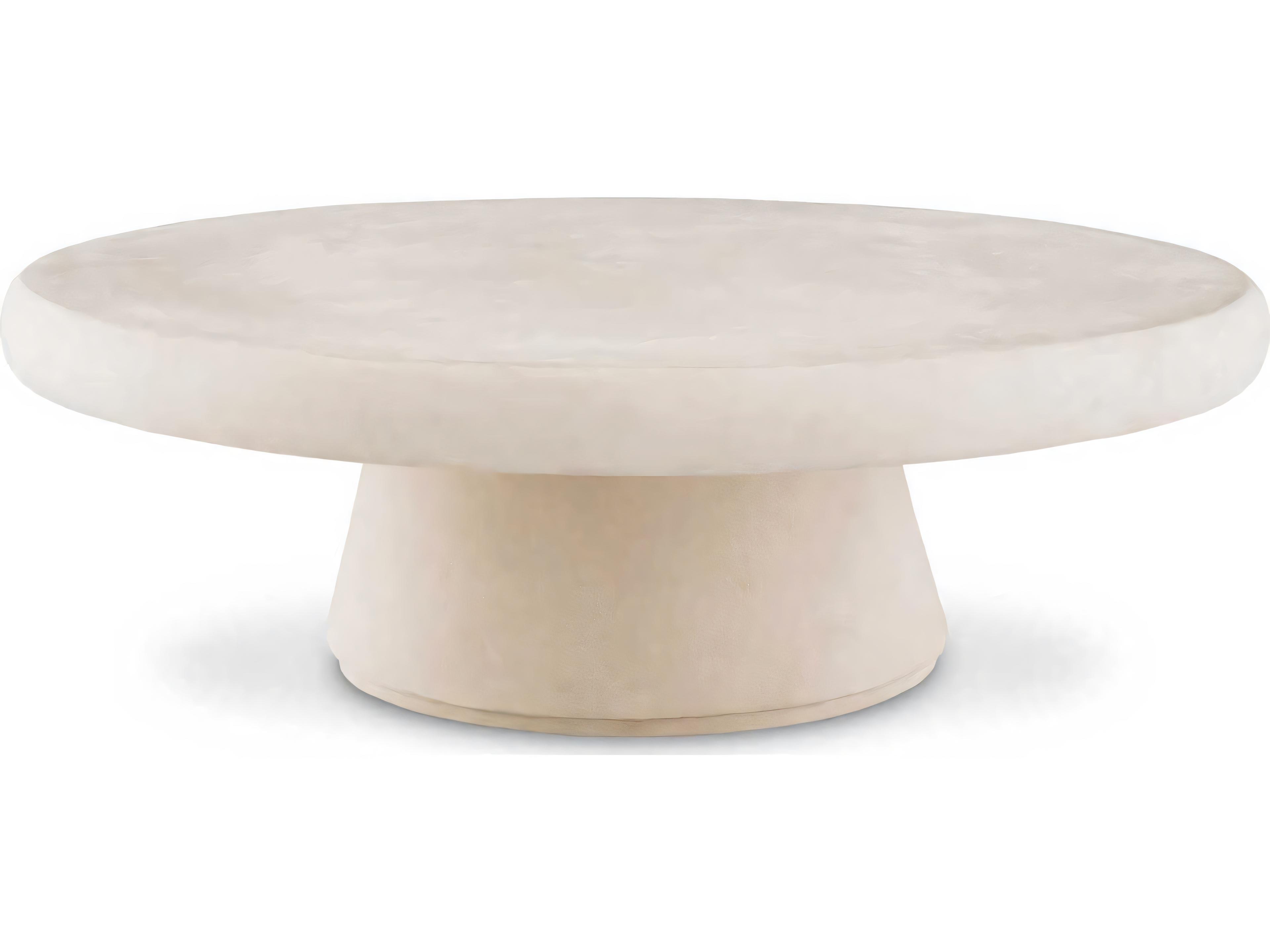 Eichholtz Outdoor Smooth Grey Coffee Table
