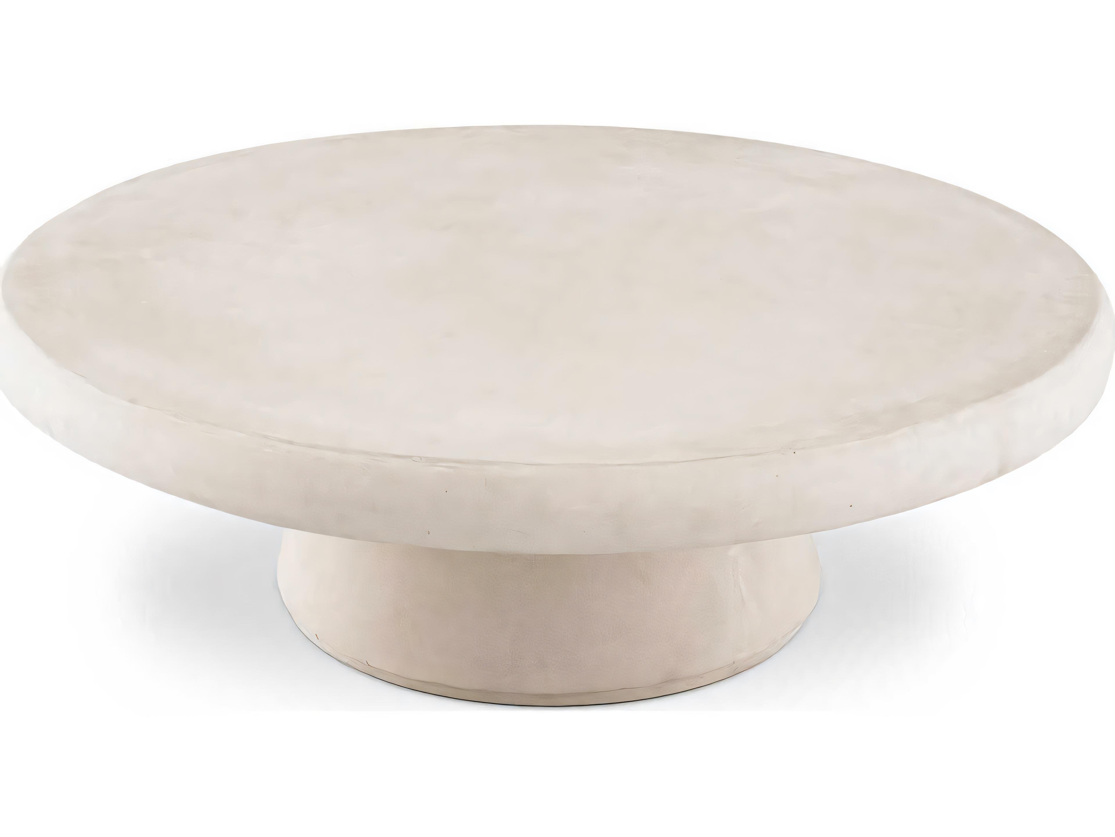 Eichholtz Outdoor Smooth Grey Coffee Table