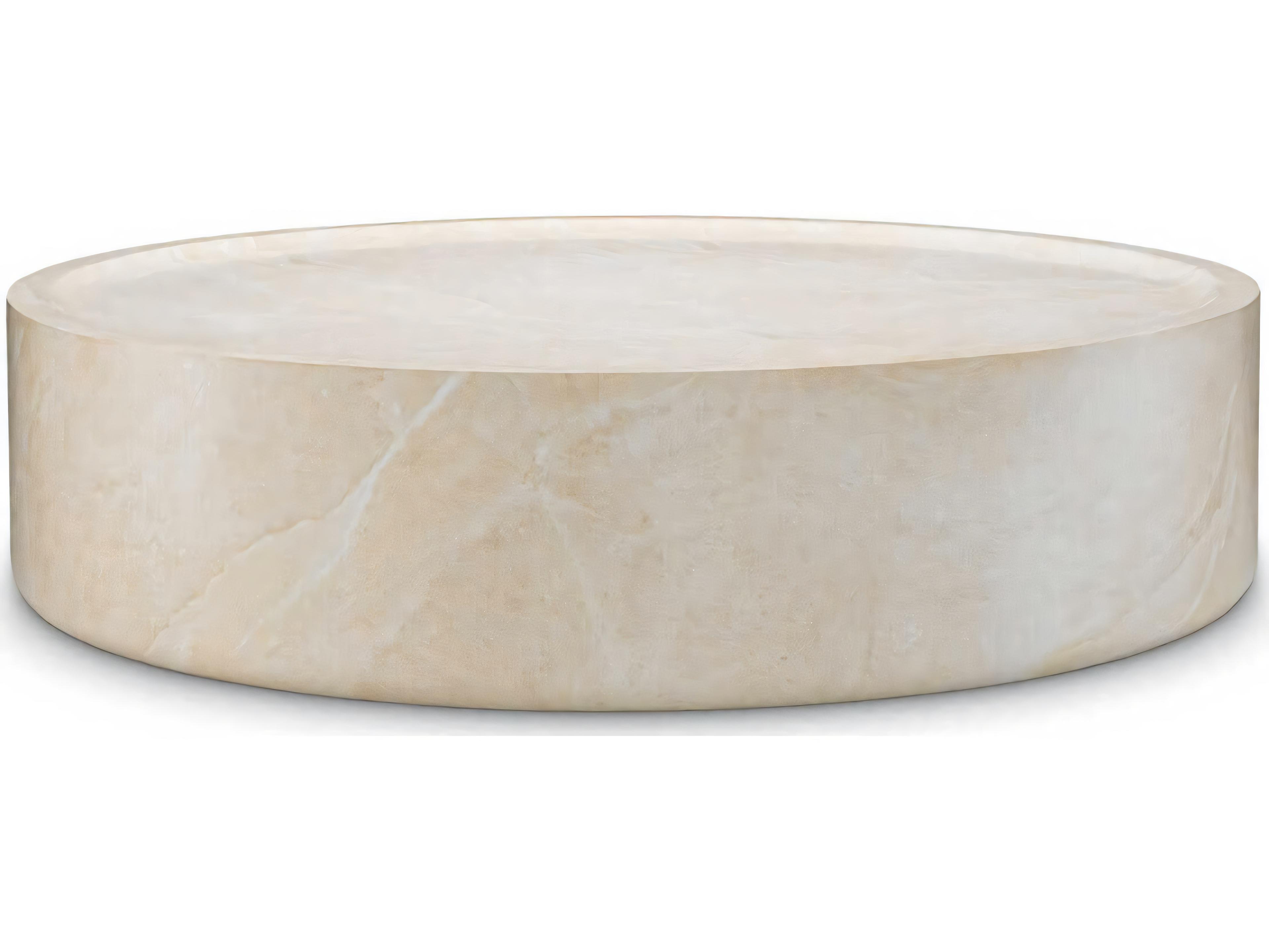 Eichholtz Outdoor Faux Marble Coffee Table