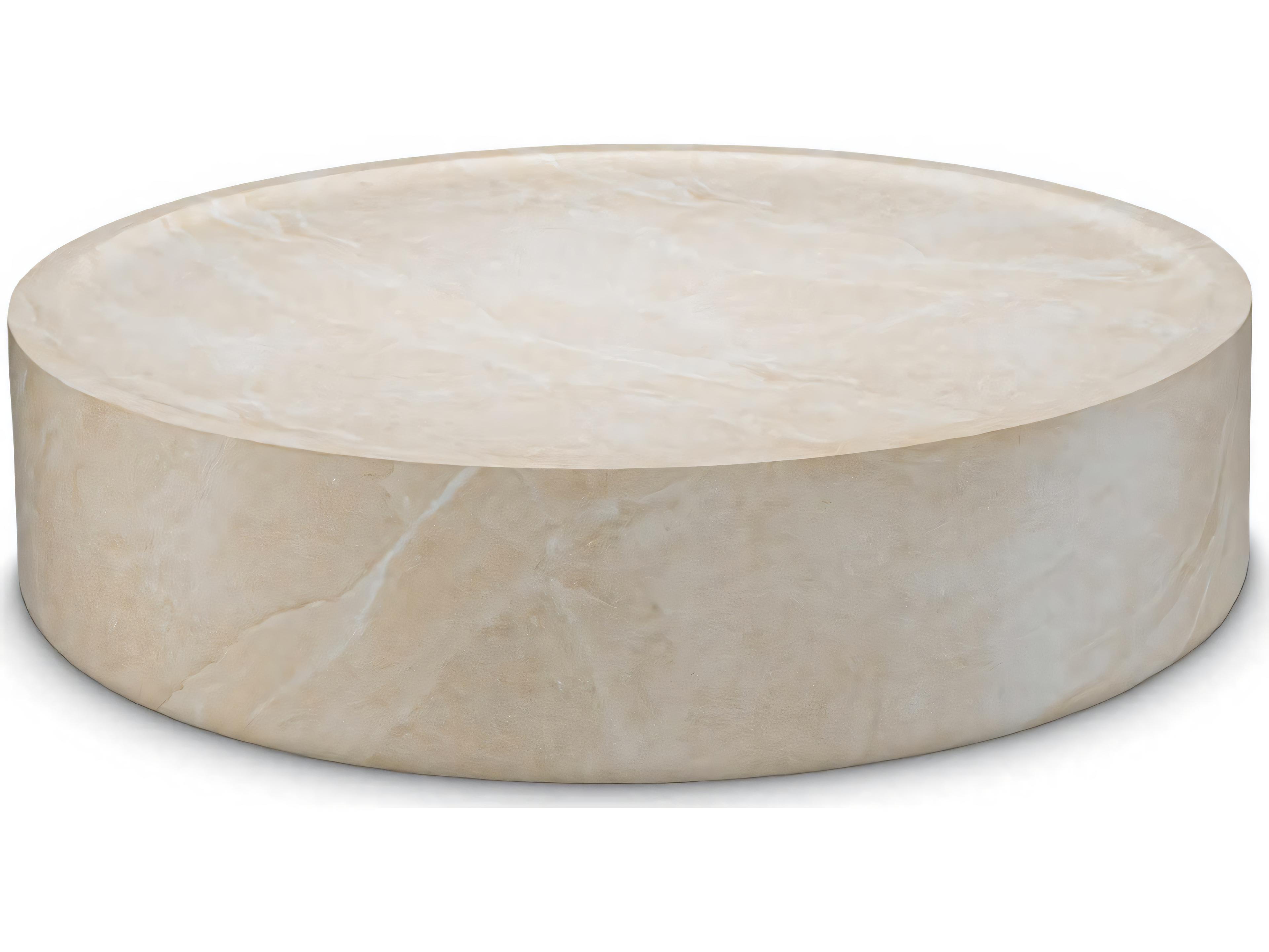 Eichholtz Outdoor Faux Marble Coffee Table