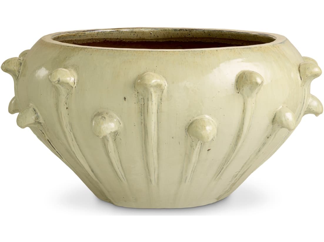 Eichholtz Outdoor Sand Finish Ceramic Planter