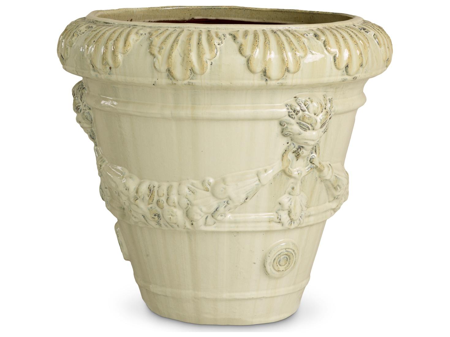Eichholtz Outdoor Sand Finish Ceramic Planter