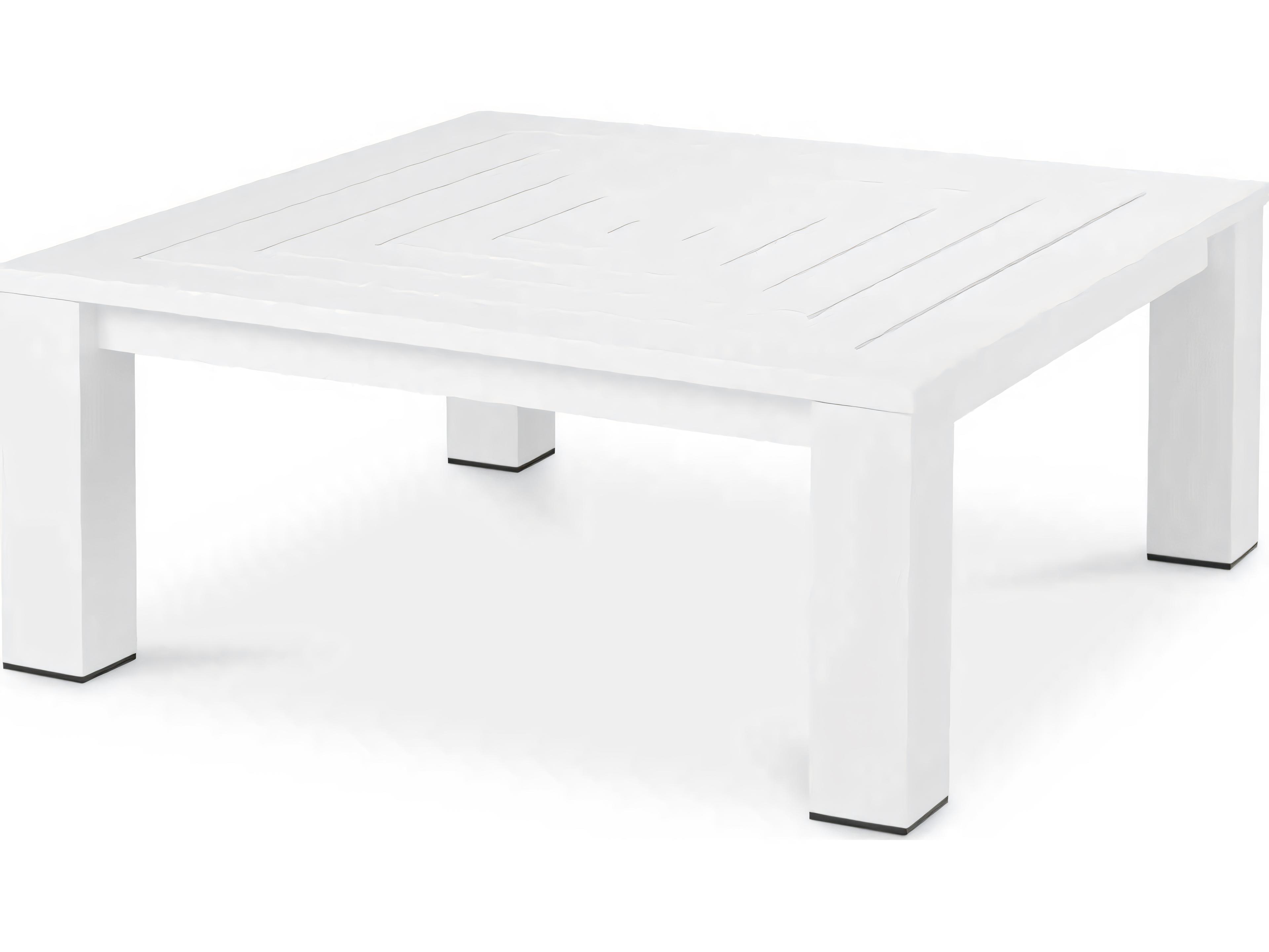 Eichholtz Outdoor Matte White Finish Coffee Table