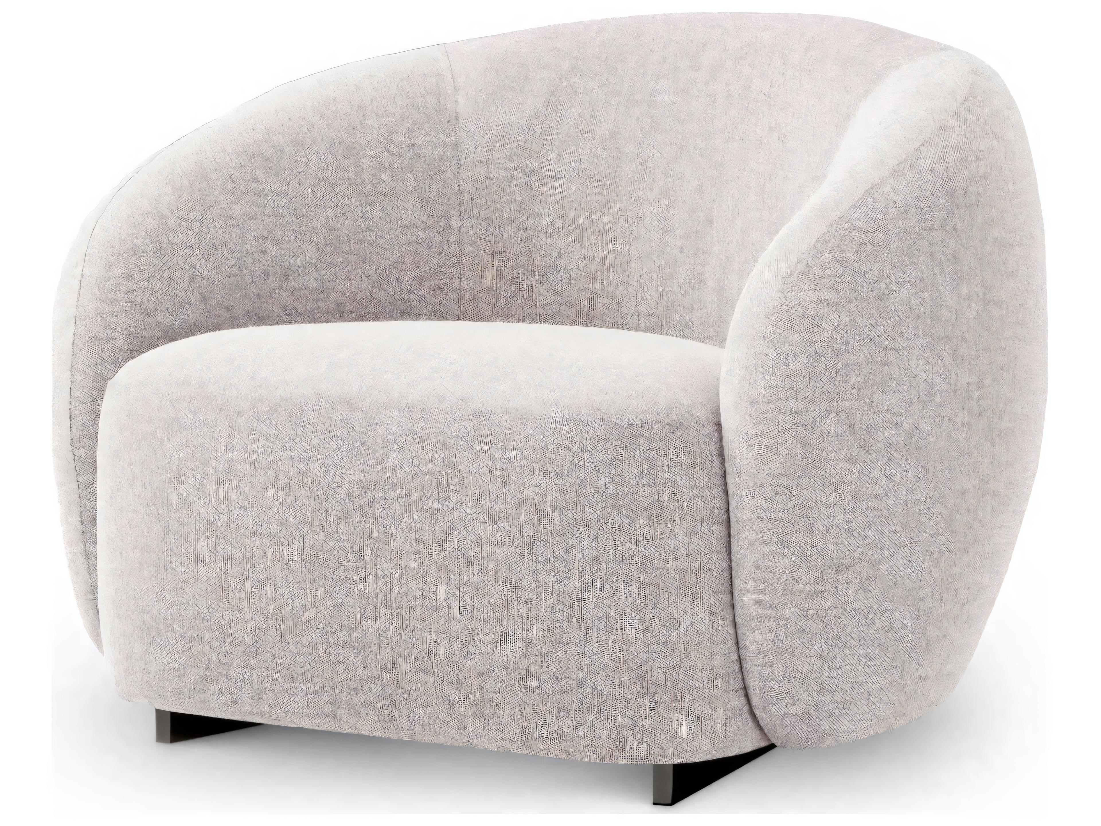 Eichholtz Outdoor Mauritius Light Grey Lounge Chair