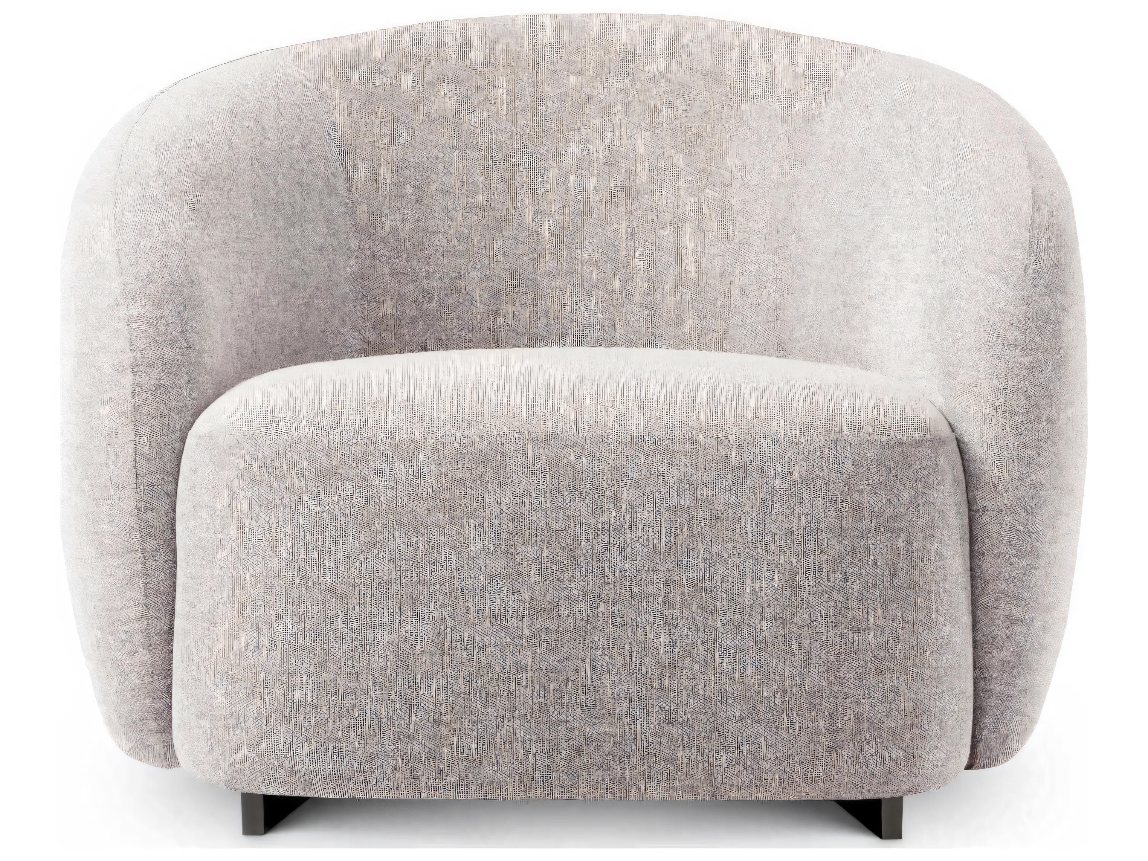 Eichholtz Outdoor Mauritius Light Grey Lounge Chair