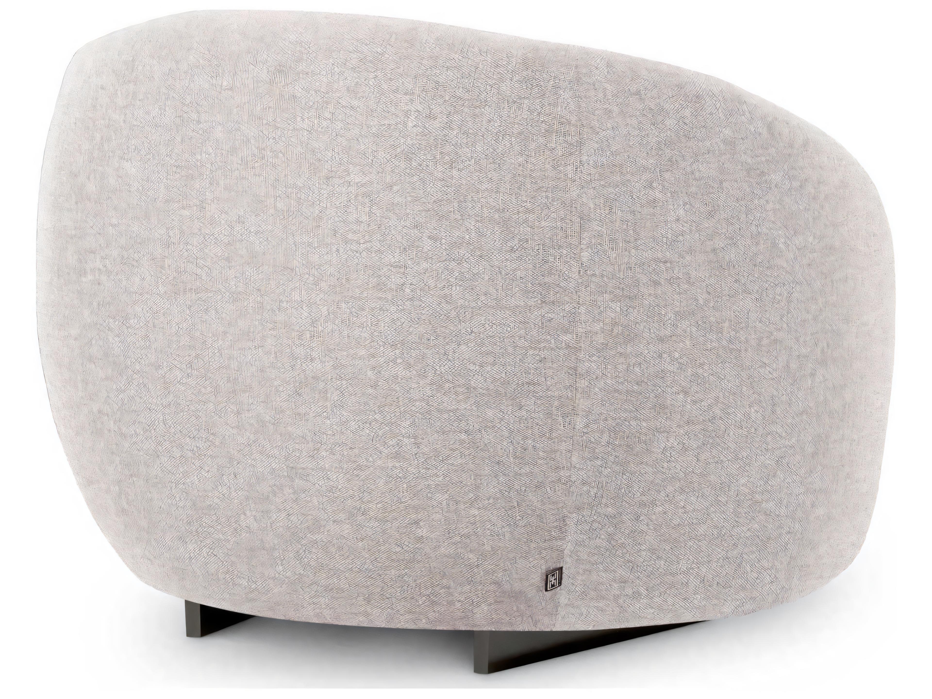 Eichholtz Outdoor Mauritius Light Grey Lounge Chair