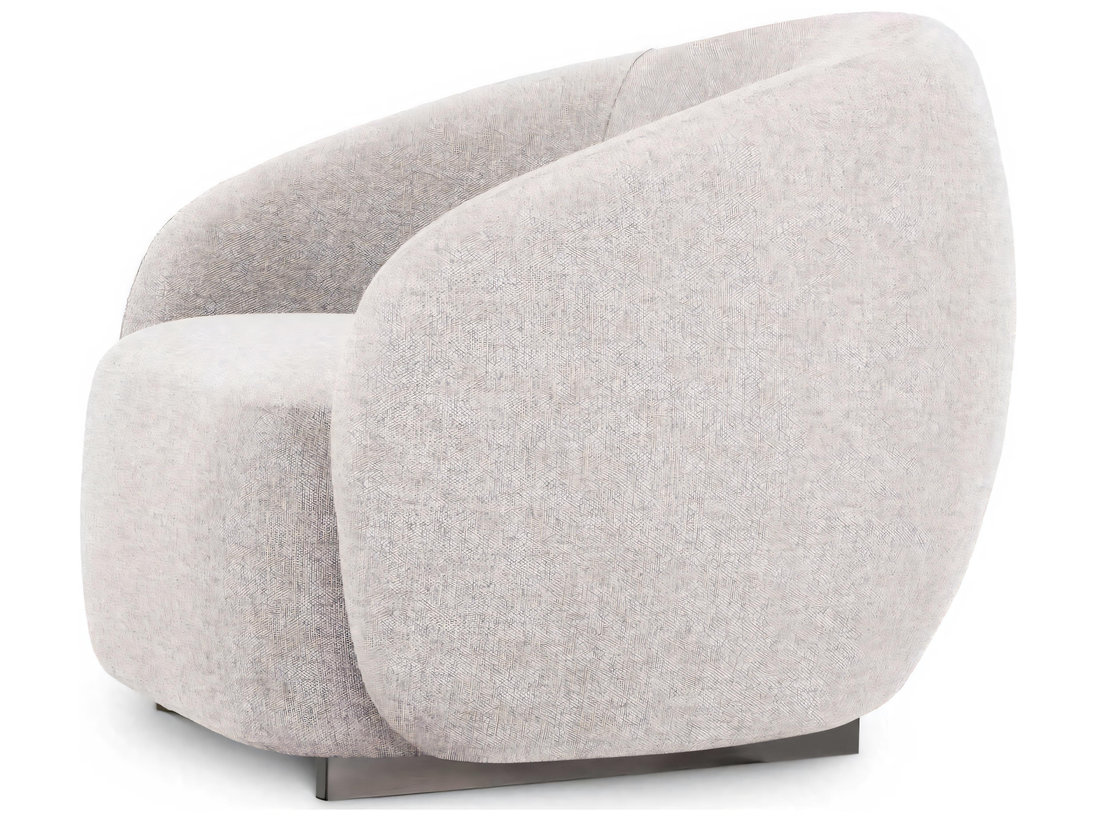 Eichholtz Outdoor Mauritius Light Grey Lounge Chair