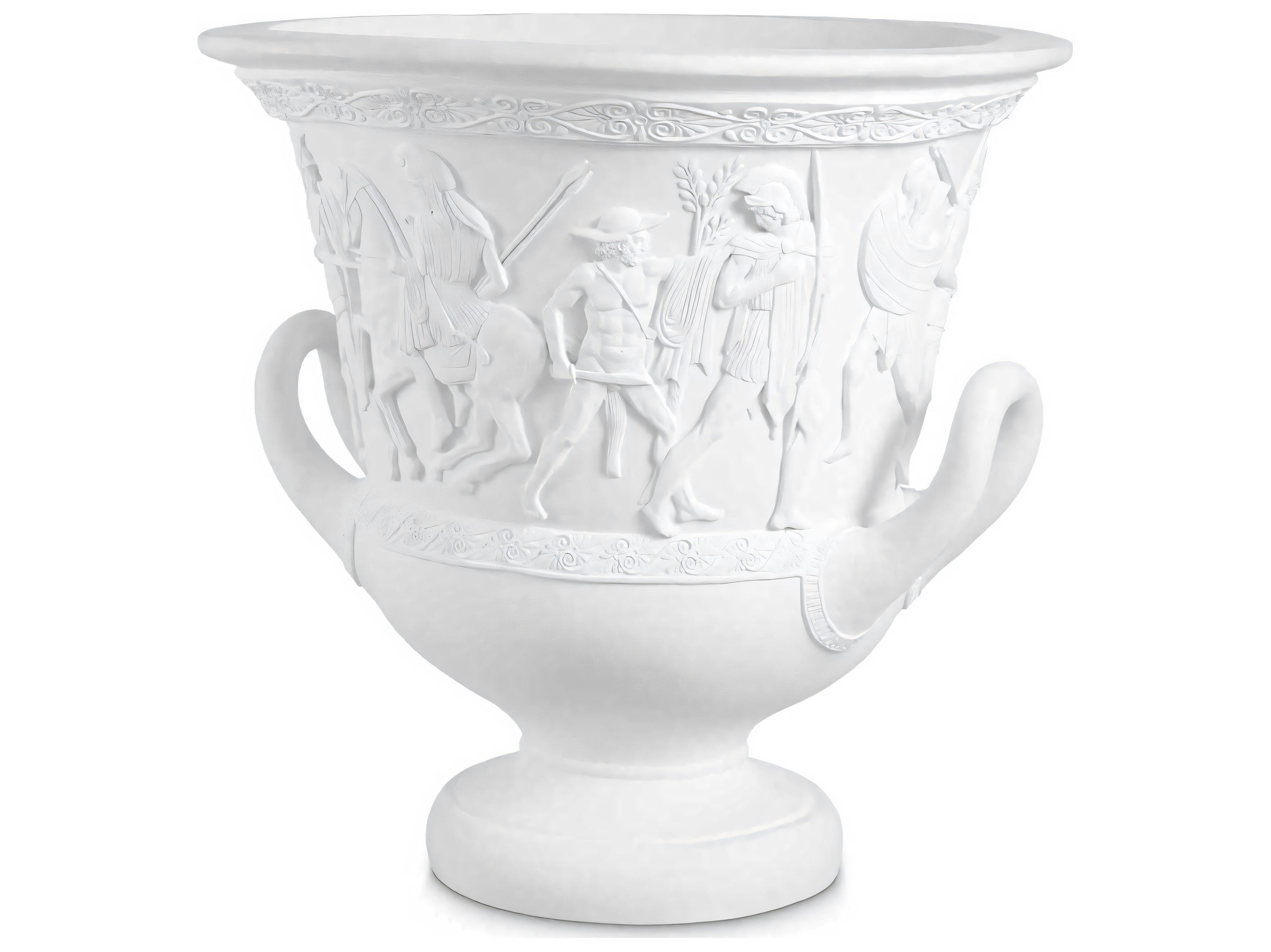 Eichholtz Outdoor White Finish Planter