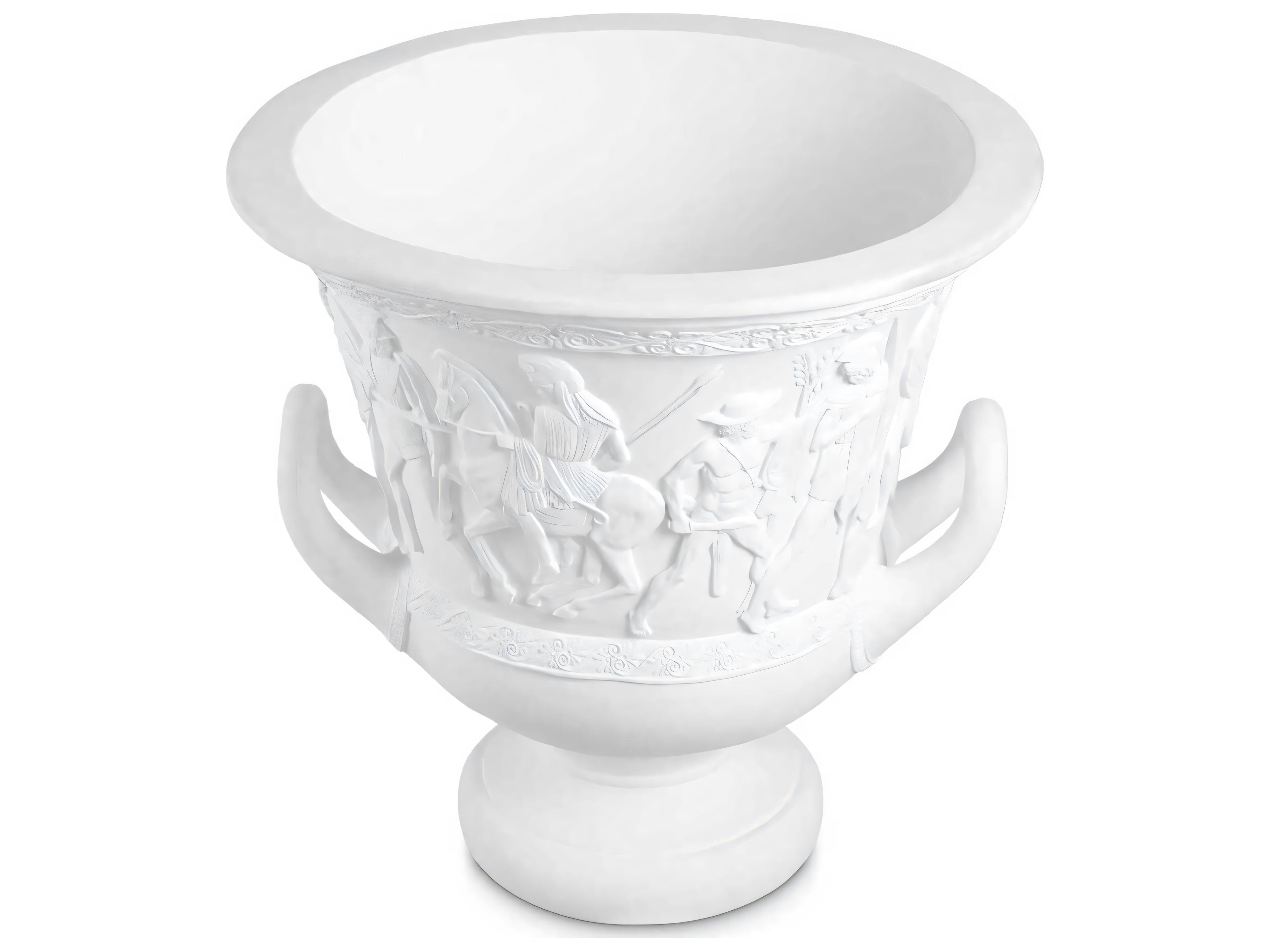 Eichholtz Outdoor White Finish Planter