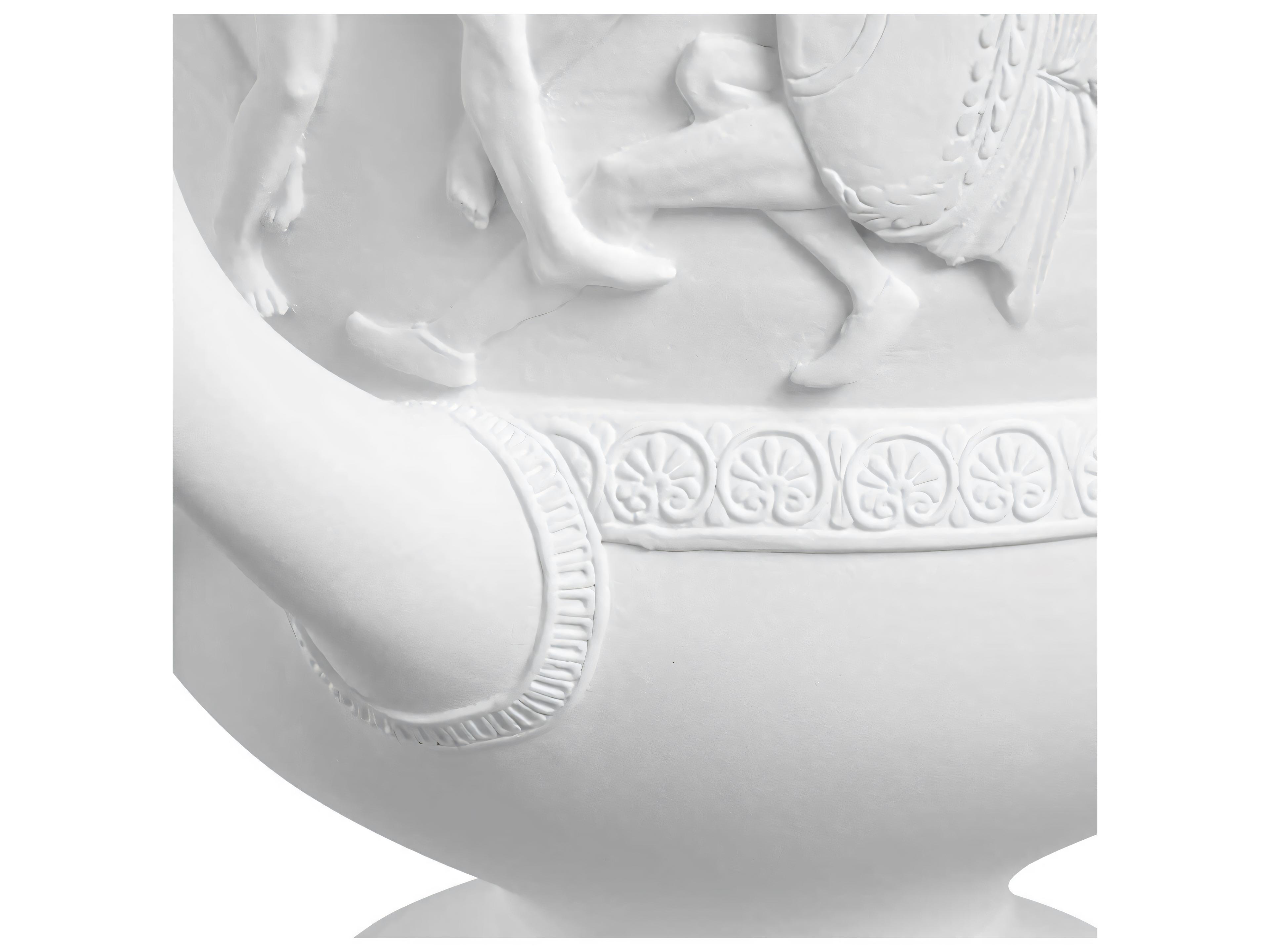 Eichholtz Outdoor White Finish Planter