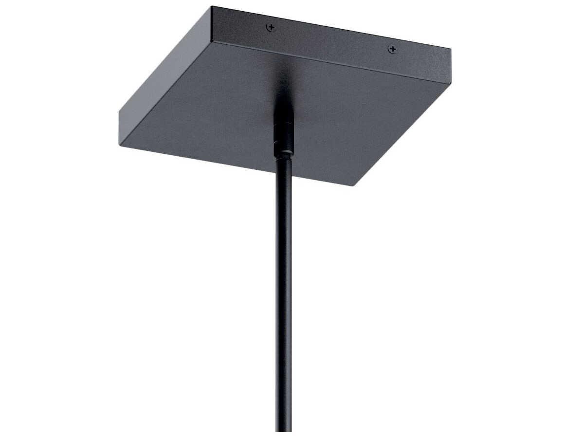 Elan Ciri 1-Light Matte Black LED Pendant