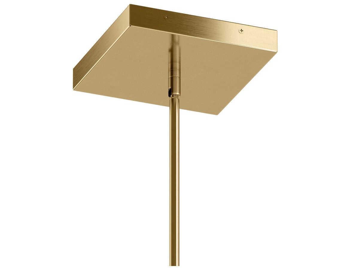 Elan Ciri 1-Light White Gold LED Pendant