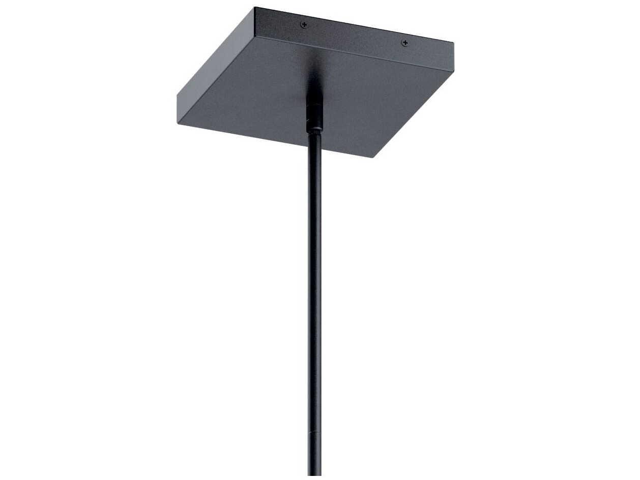 Elan Ciri 1-Light Matte Black LED Pendant
