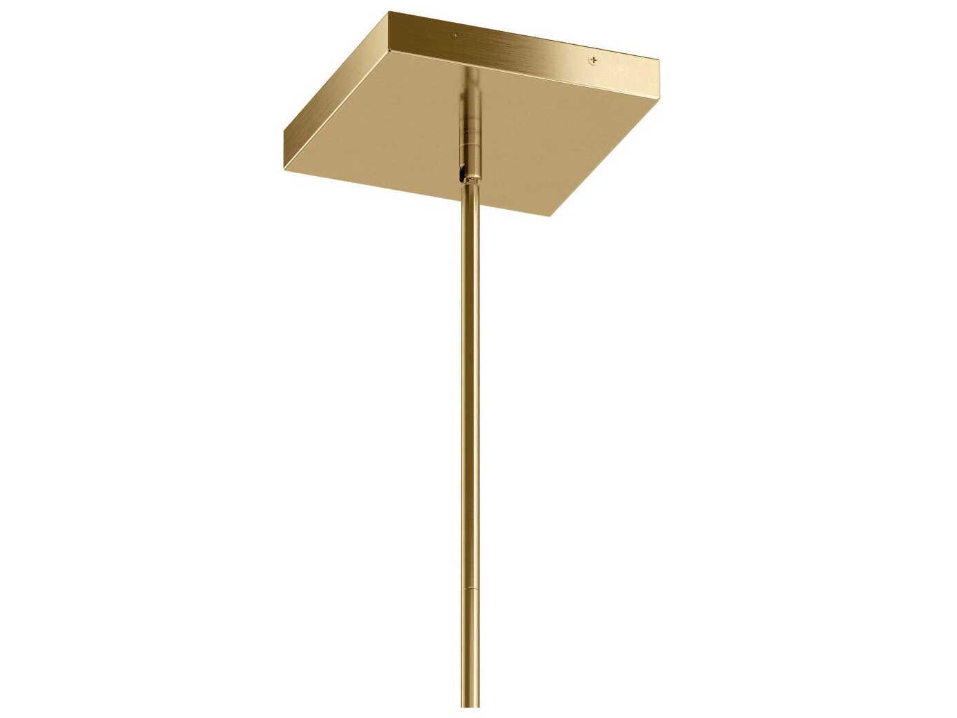 Elan Ciri 1-Light White Gold LED Pendant