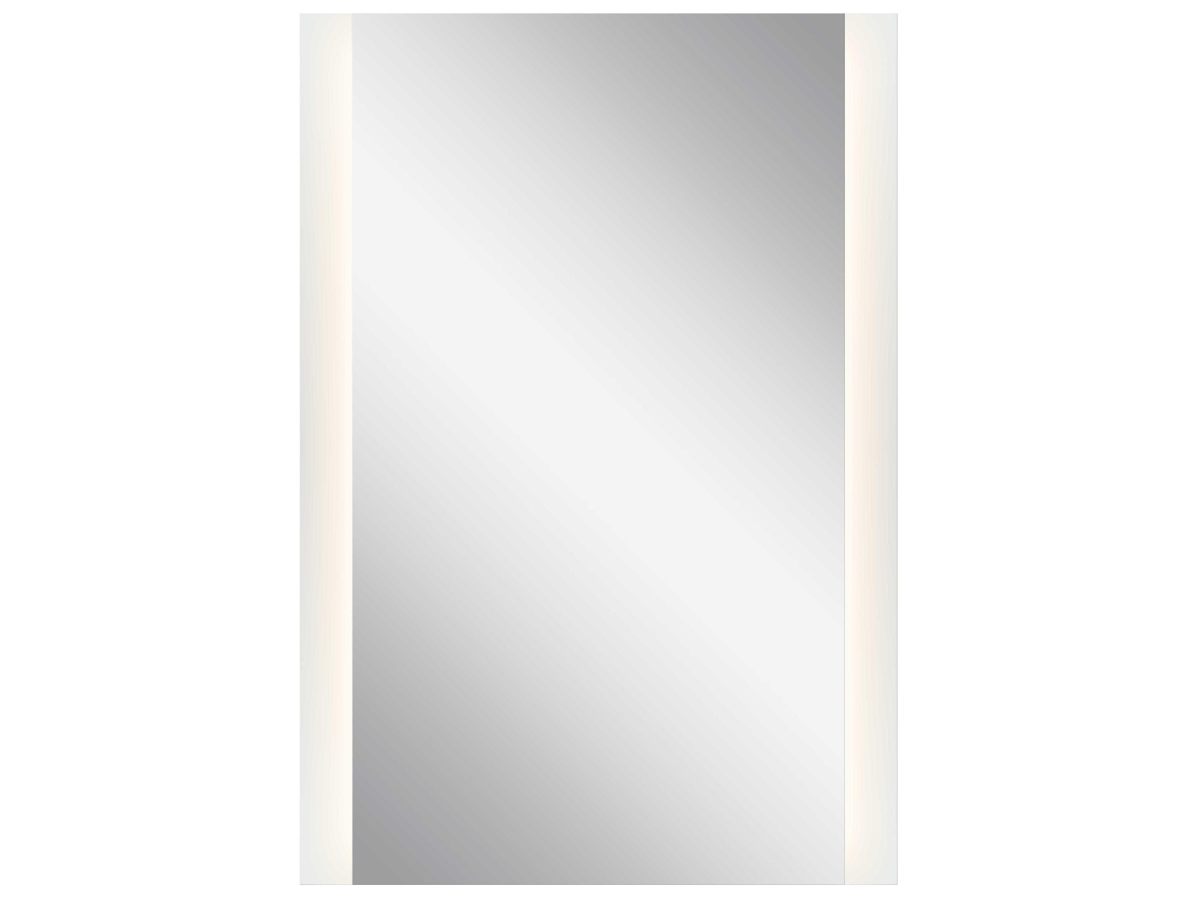 Elan Frosted Rectangular LED Backlit Wall Mirror