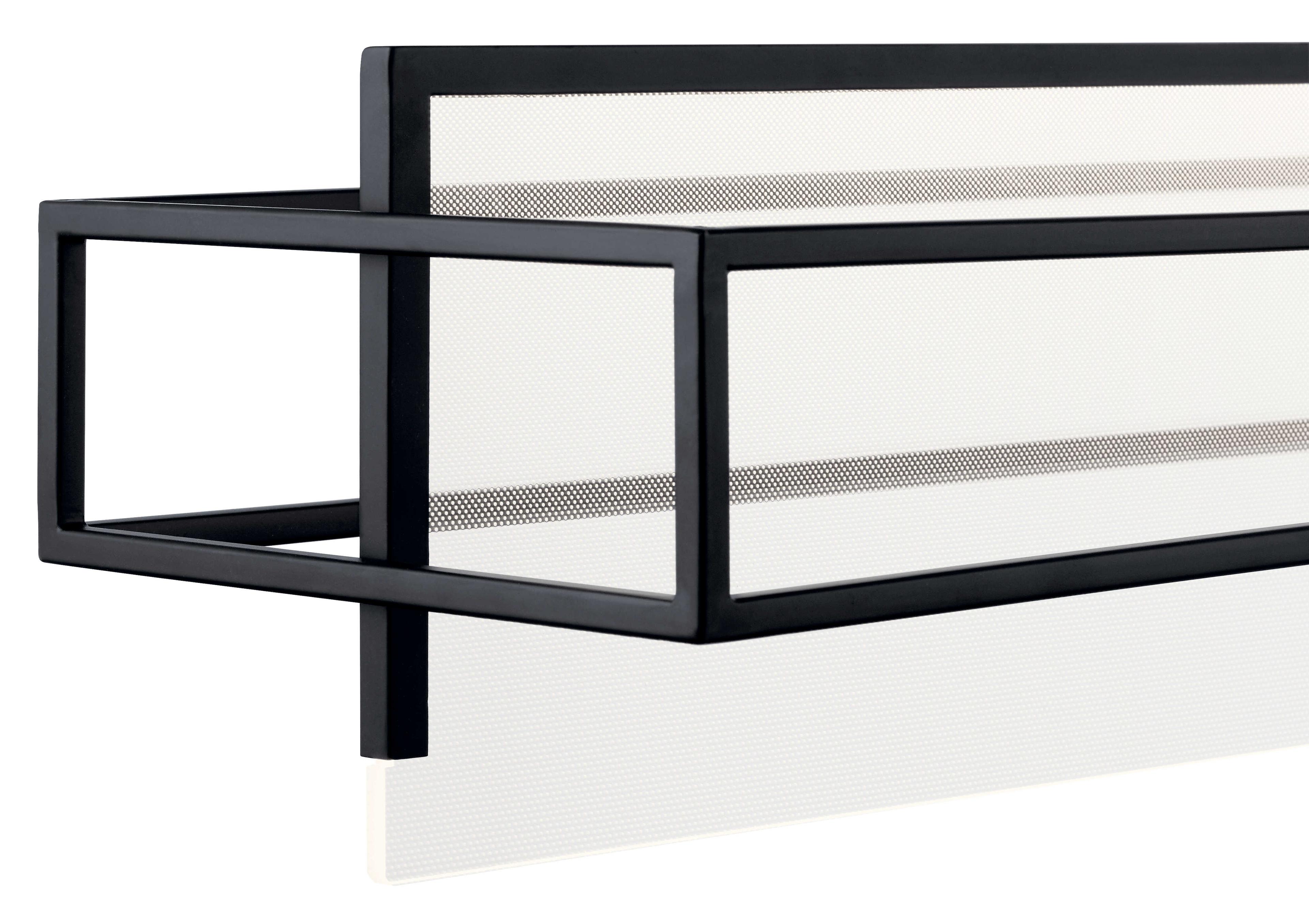 Elan Vega 1-Light Matte Black LED Linear Island Pendant