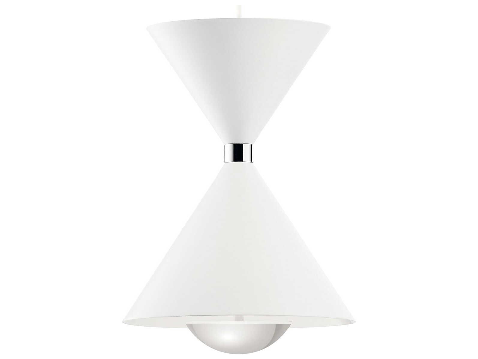 Elan Kordan 3-Light Matte White LED Pendant