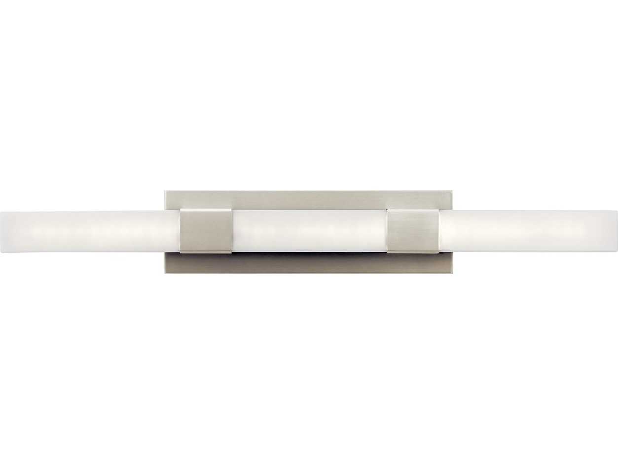 Elan Neltev 1-Light Satin Nickel LED Vanity Light