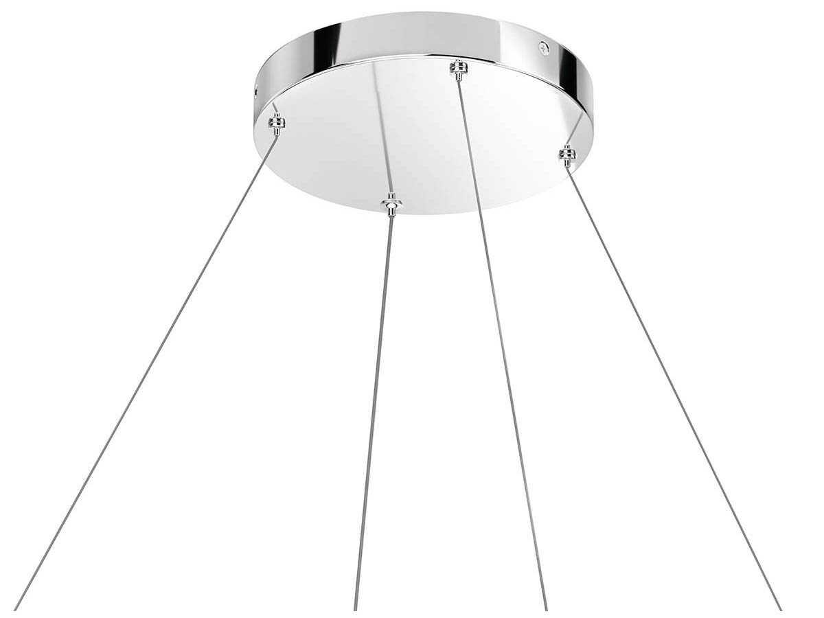 Elan Jovian 1-Light Chrome LED Linear Pendant