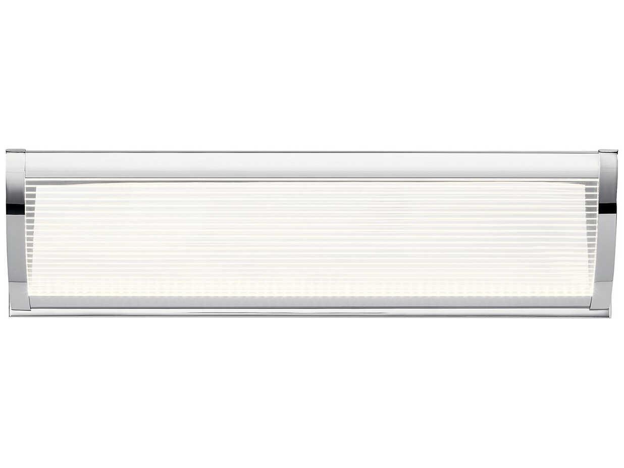 Elan Roone Chrome LED Vanity Light