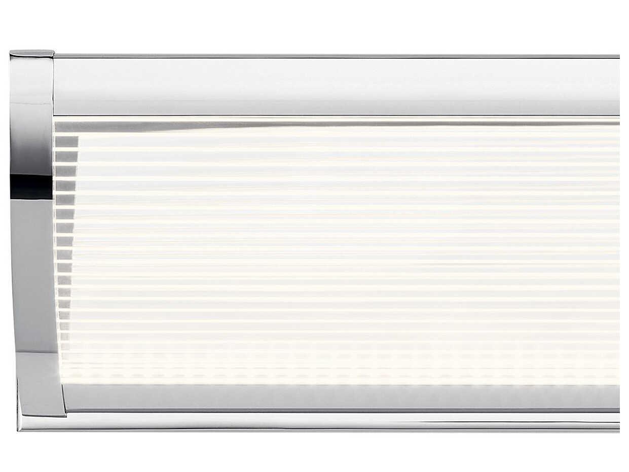 Elan Roone Chrome LED Vanity Light