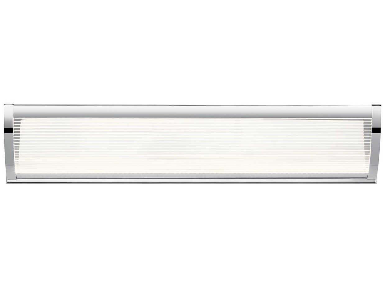 Elan Roone Chrome LED Vanity Light