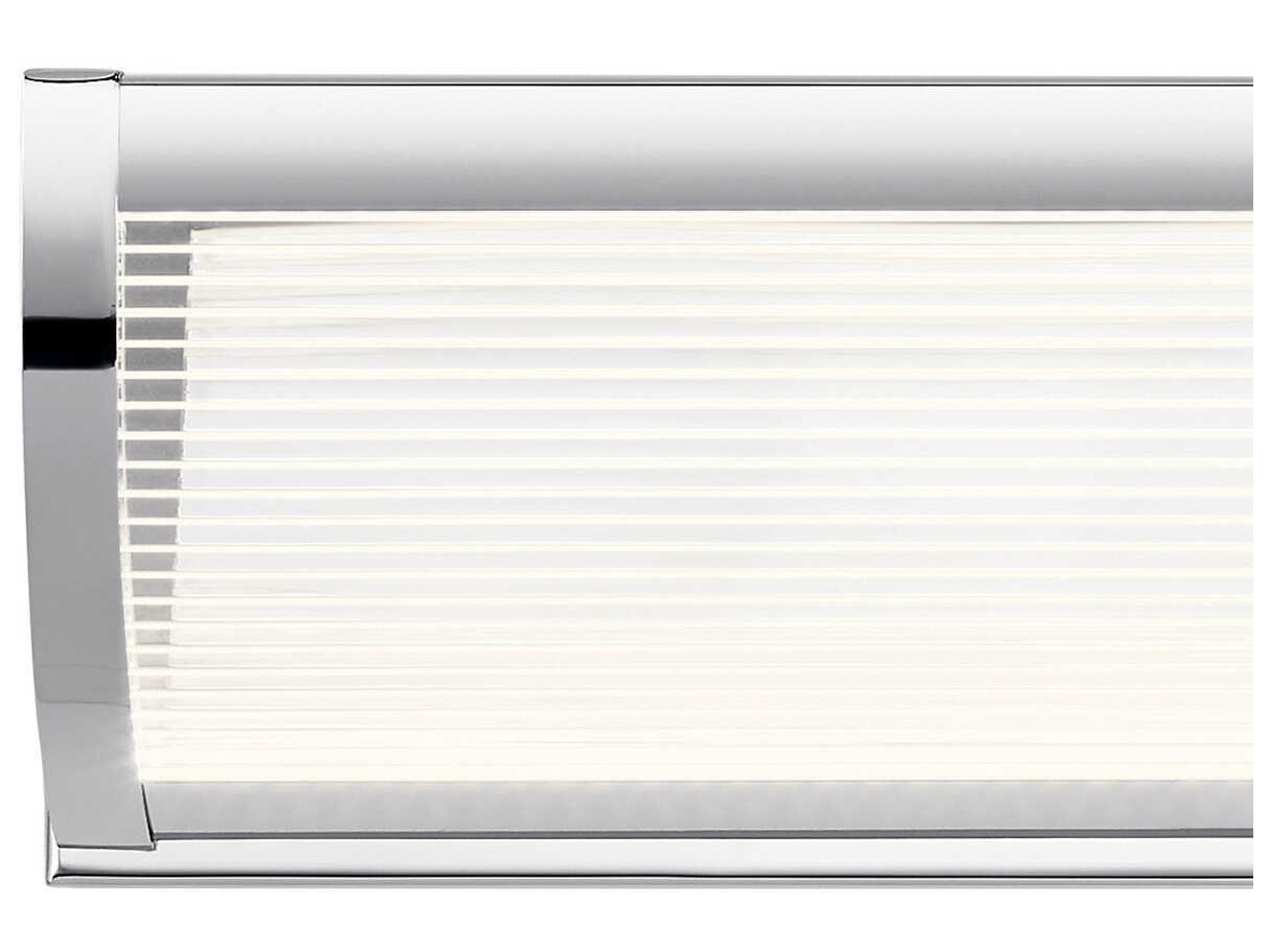 Elan Roone Chrome LED Vanity Light