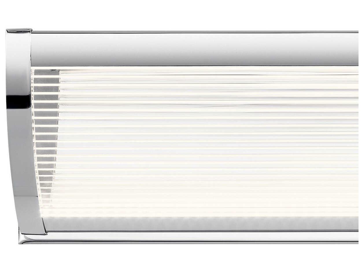 Elan Roone Chrome LED Vanity Light