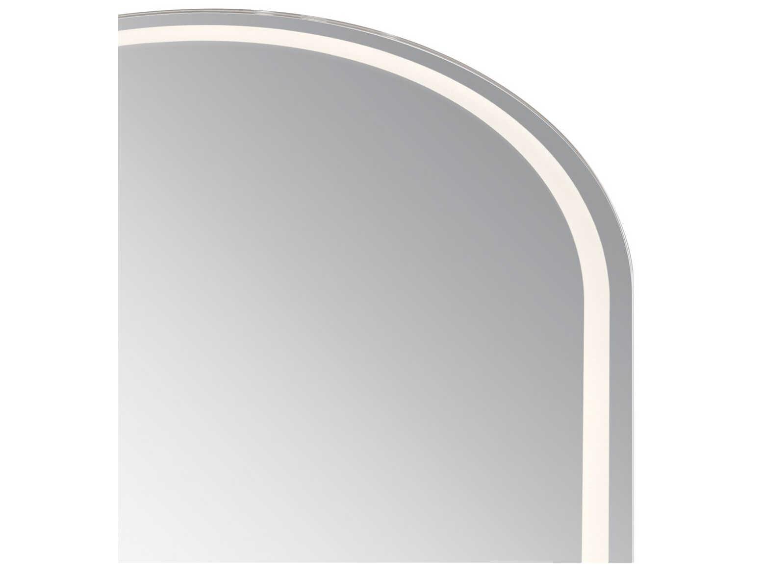 Elan Menillo Oval LED Wall Mirror