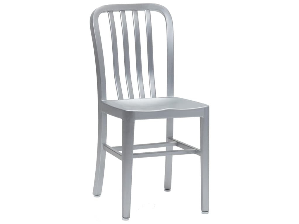 EMU Anna Aluminum Outdoor Dining Side Chair