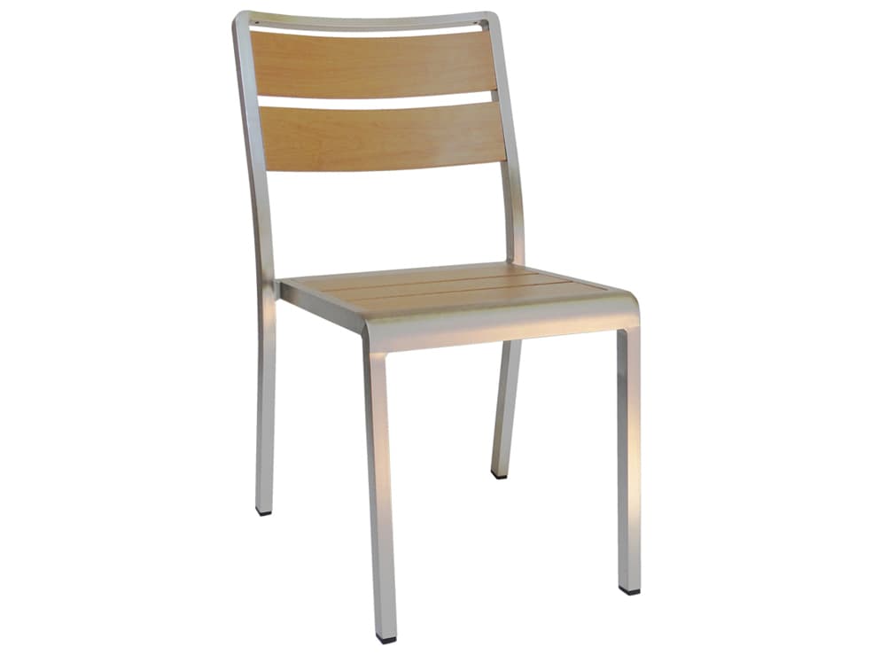EMU Sid Aluminum Stackable Side Chair