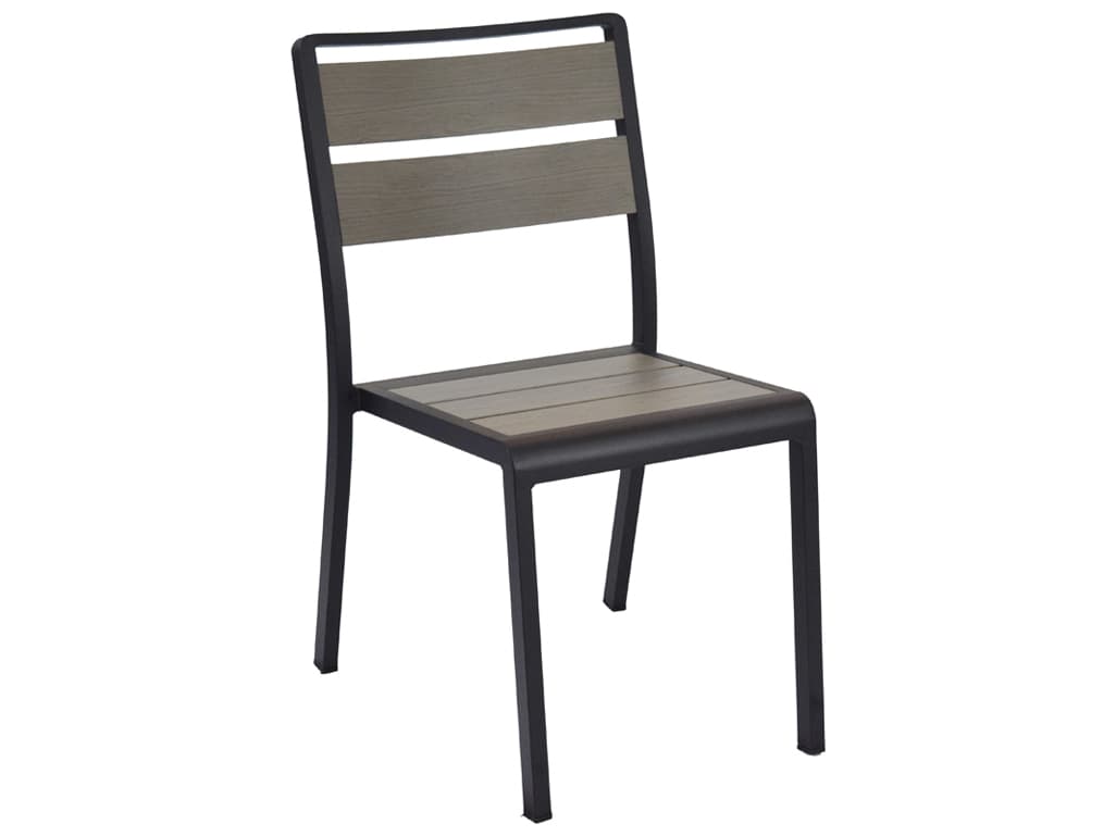 EMU Sid Aluminum Stackable Side Chair