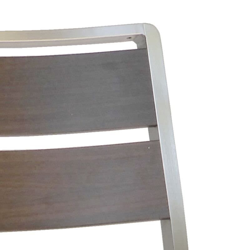 EMU Sid Aluminum Stackable Side Chair