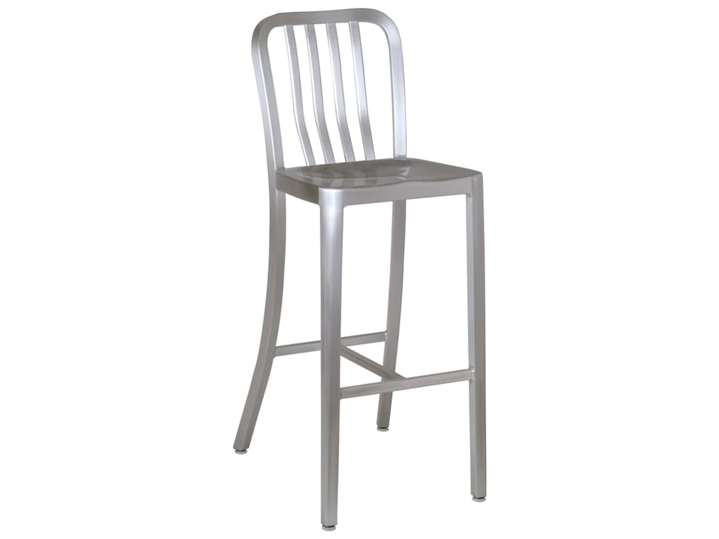 EMU Anna Aluminum Patio Bar Stool