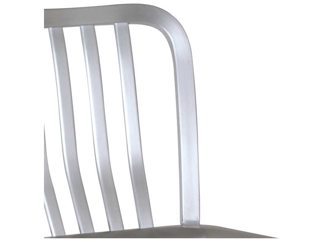 EMU Anna Aluminum Patio Bar Stool