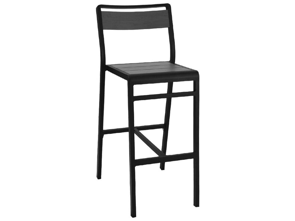 EMU Sid Aluminum Patio Bar Stool