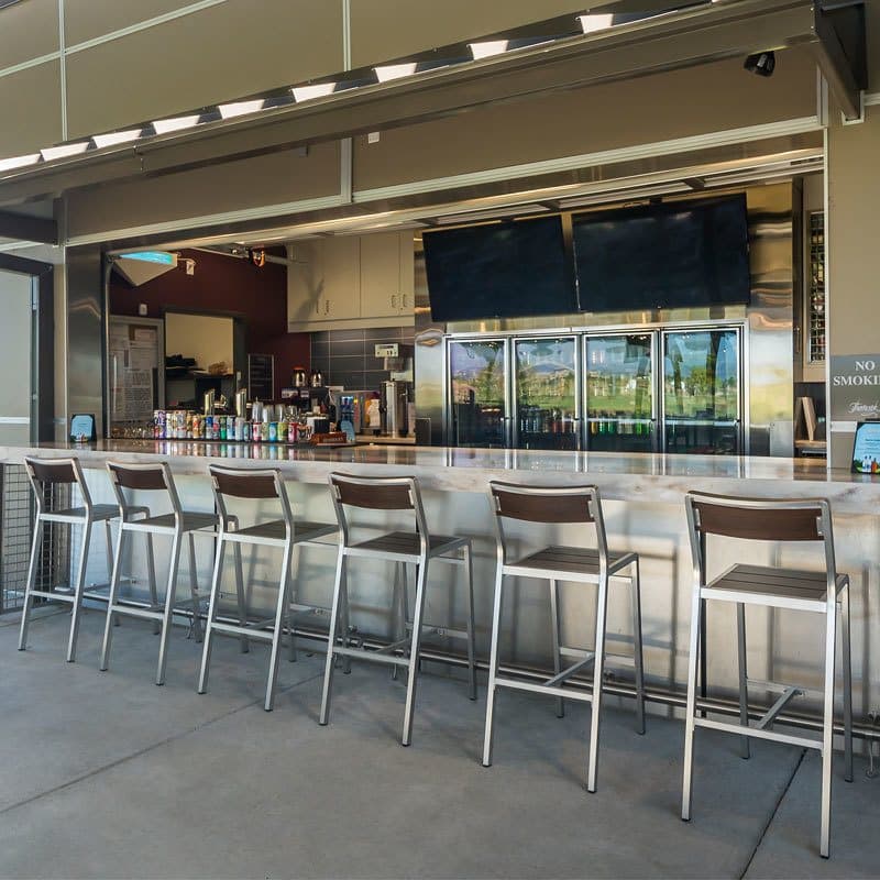 EMU Sid Aluminum Patio Bar Stool