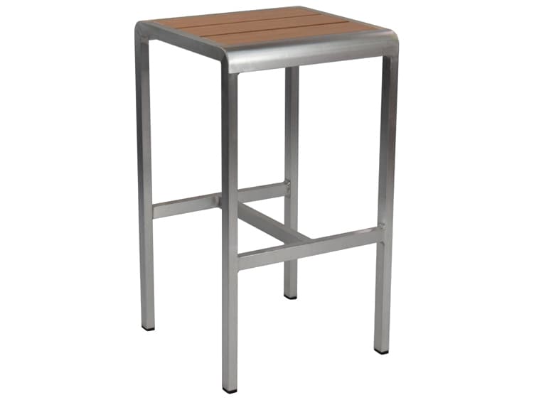 EMU Sid Aluminum Backless Outdoor Bar Stool