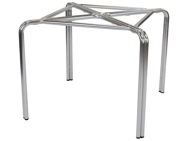 EMU Zeus Aluminum Square Table Base