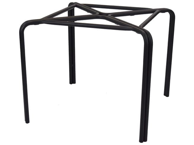 EMU Zeus Aluminum Square Table Base