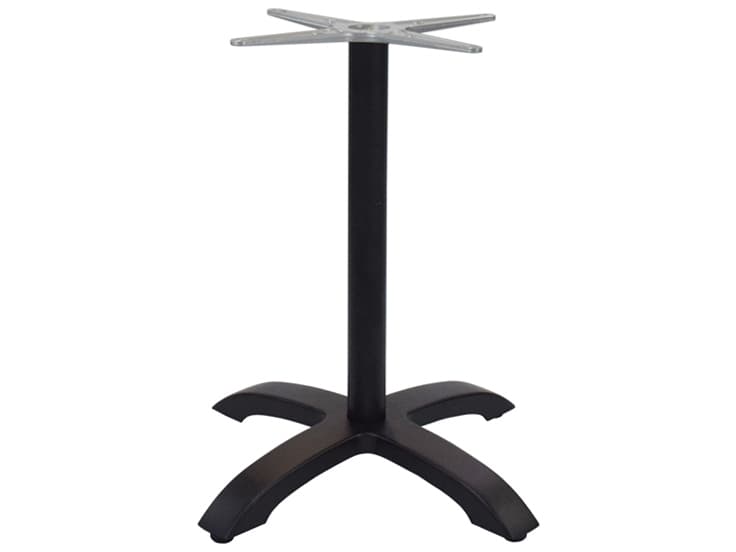 EMU Zak Aluminum Dine Cross Table Base