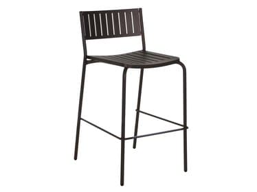 EMU Bridge Steel Stacking Outdoor Patio Bar Stool