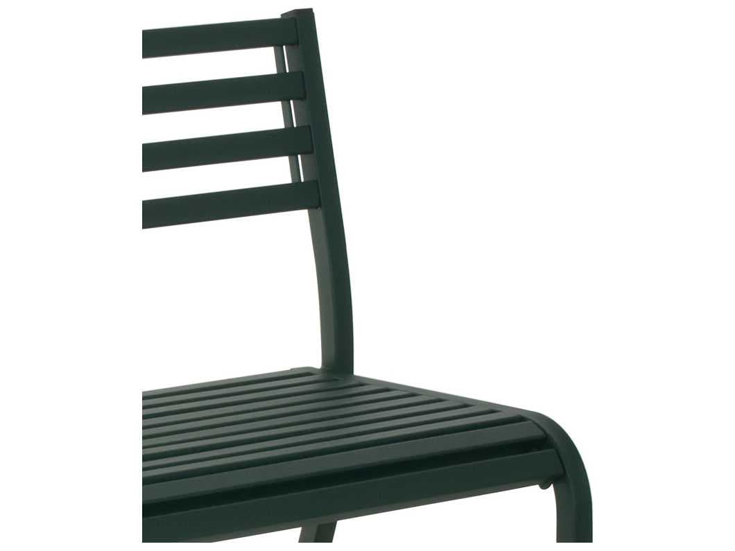 EMU Segno Steel Stacking Patio Bench