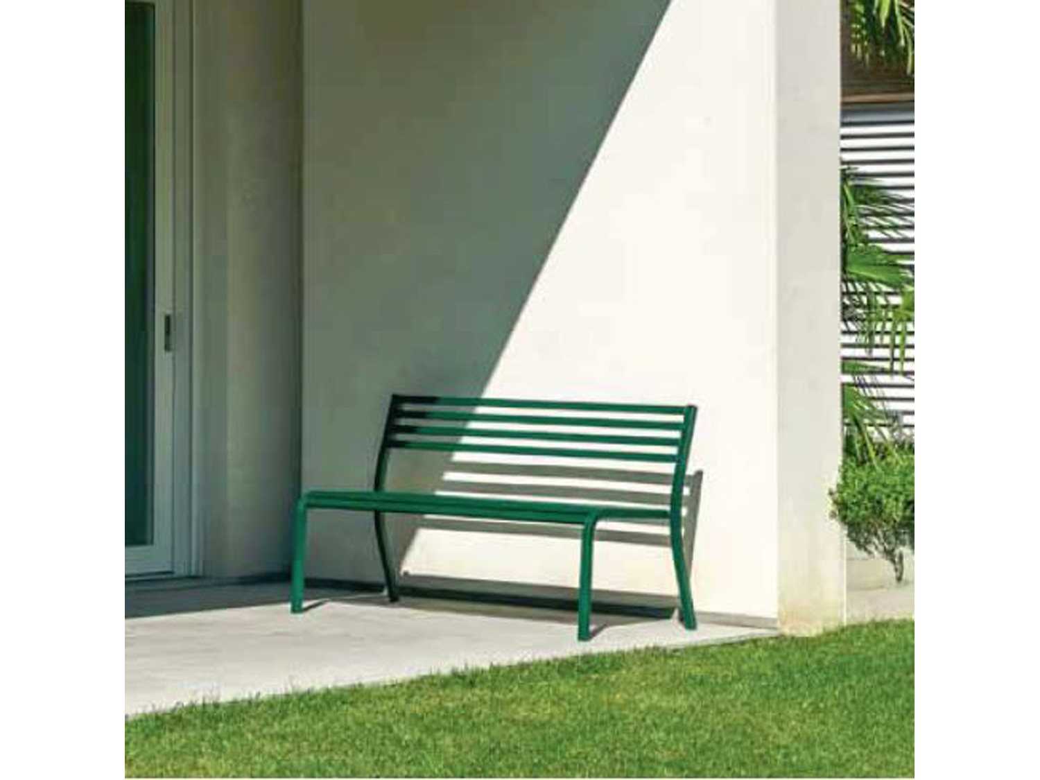 EMU Segno Steel Stacking Patio Bench