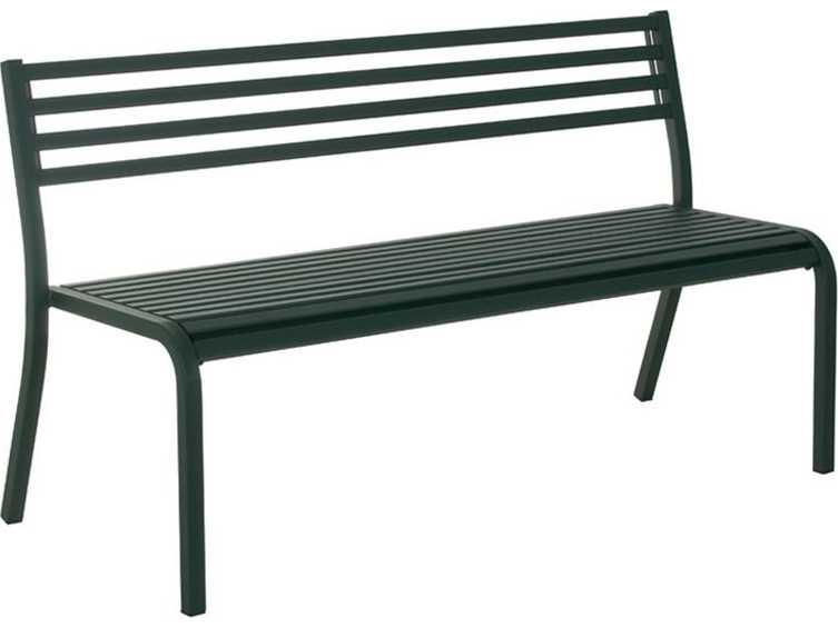 EMU Segno Steel Stacking Outdoor Bench