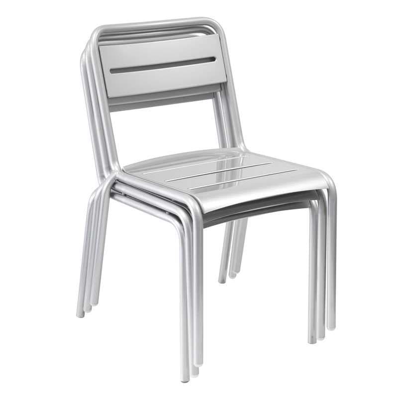 EMU Star Steel Stacking Side Chair