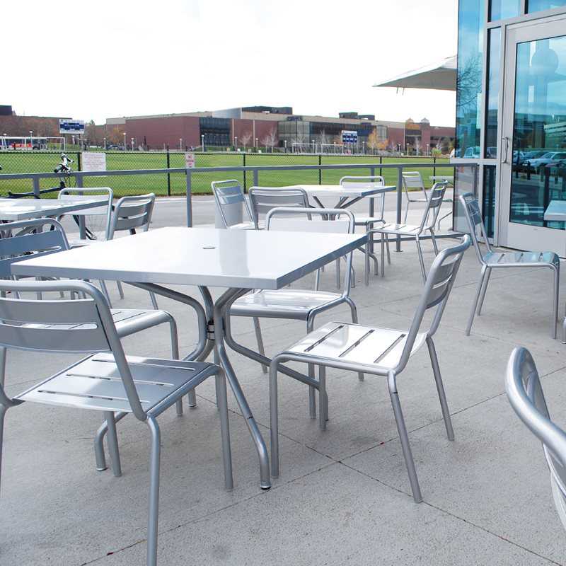 EMU Star Steel Stacking Side Chair